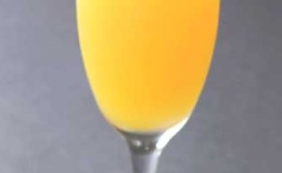  Mimosa made with fresh-squeezed tangerine juice Photo by Cynthia Nelson