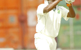 Tyrone Theophile spearheaded the chase with a powerful knock of 83.