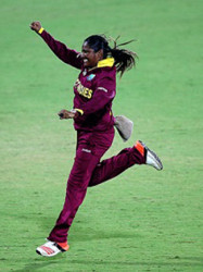Front-line off-spinner Anisa Mohammed … expected to play a key role.