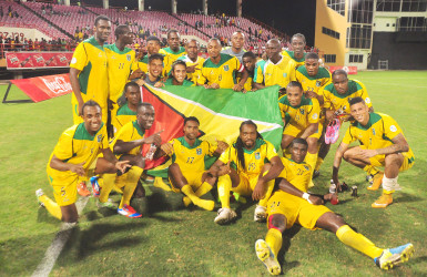  FLASHBACK! Guyana’s Golden Jaguars will look to defeat Puerto Rico today to avenge an earlier defeat and at the same time top their Caribbean Cup qualifying group. 
