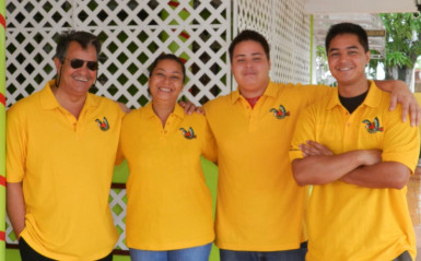 The Gouveia management team