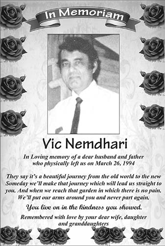Vic Nemdhari