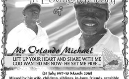 Mr Orlando Michael