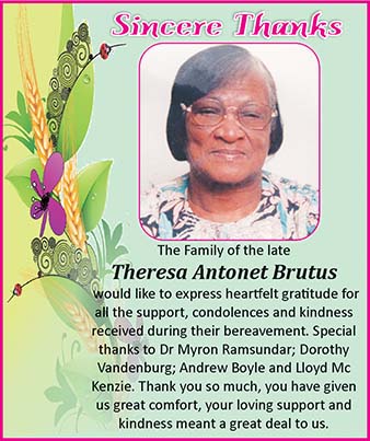 Theresa Brutus