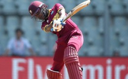 Britney Cooper hits out during her maiden T20 International half-century against New Zealand in the semi-final of the Twenty20 World Cup on Thursday. (Photo courtesy WICB Media)