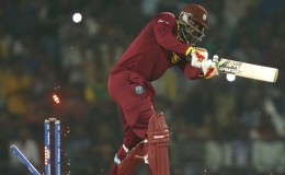 West Indies vs South Africa: West Indies lost the wicket of danger man Chris Gayle early. (Source: Reuters) 