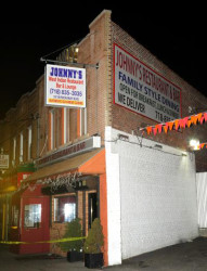 Elsworth Reid, a bouncer at Johnny's Restaurant, was killed during a fight early Saturday morning.
