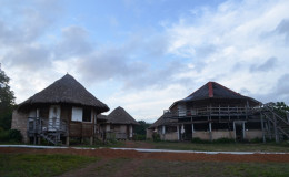 The Surama eco-lodge (GINA phto)