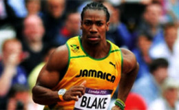 Jamaican sprinter Yohan Blake … targetting Rio Olympics.

