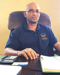 New Georgetown Chamber President  Vishnu Doerga