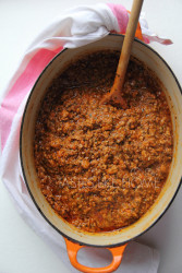 Ragù Bolognese (Photo by Cynthia Nelson)
