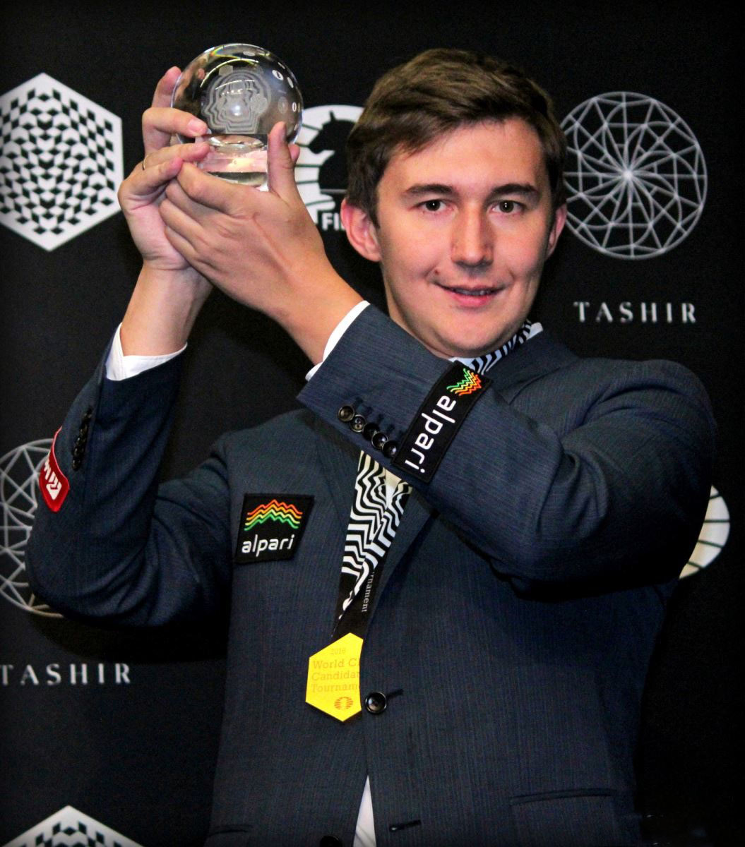 Karjakin Wins Candidates' Tournament, Qualifies For World Title Match 