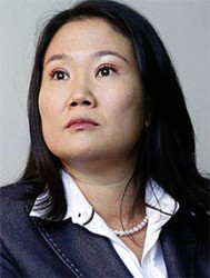 Keiko Fujimori 