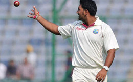 West Indies fast bowler Ravi Rampaul
