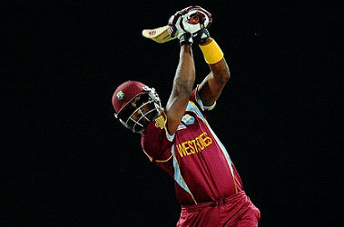 West Indies all-rounder Dwayne Bravo … struck an unbeaten 22 to see Gujarat Lions home. 