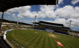 Preparations have already begun at the Vivian Richards Stadium to host a Test during the upcoming India series.