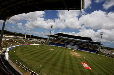 Preparations have already begun at the Vivian Richards Stadium to host a Test during the upcoming India series.