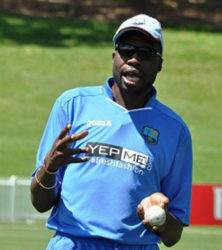 Legendary former fast bowler and West Indies team bowling consultant, Sir Curtly Ambrose.