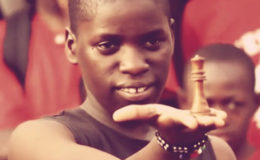 International chess player from Uganda Phiona Mutesi is photographed holding the chess queen in her palm, her favourite chess piece. A Disney film about Mutesi’s road to becoming an accomplished chess player, The Queen of Katwe starring Oscar winner Lupita Nyong’o, is set to be released in September. Mutesi has inspired a fair number of young women to play chess.