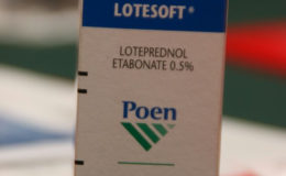 The Poen-brand eye drops which are being supplied by Woodlands Hospital