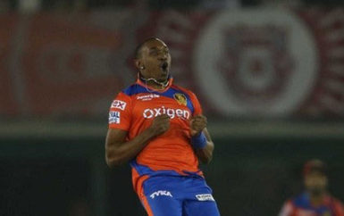 West Indies all-rounder Dwayne Bravo … bowled a poor penultimate over. 