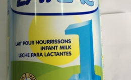 Not for sale or distribution: A can of the controversial Lailac formula
