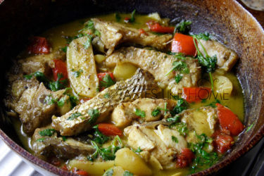 Fish Molee (a delicately flavoured Kerala fish curry) (Photo by Cynthia Nelson)