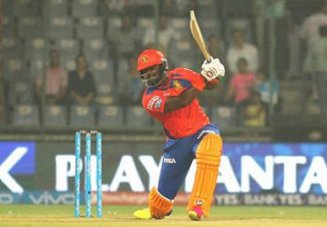 West Indies batsman Dwayne Smith … struck a Man-of-the-Match half-century to lift Gujarat Lions to victory. (file photo) 