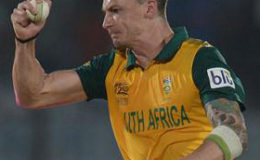 South African fast bowler Dale Steyn. 