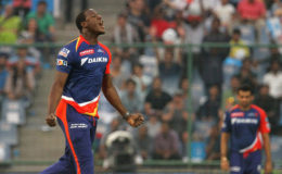 West Indies all-rounder Carlos Brathwaite produced a superb all-round effort to spur Delhi Daredevils to victory. 