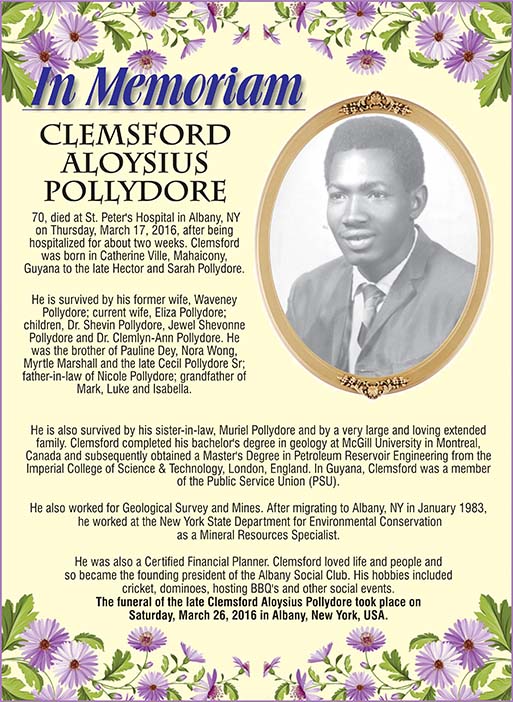 Clemsford Pollydore