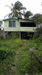 The Lot 2 Good Faith, Mahaicony house where Cecelia Madray was found dead 