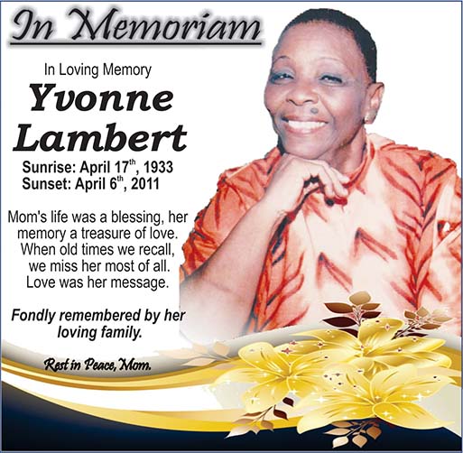 Yvonne Lambert