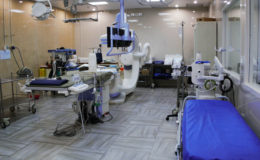 The cardiac catheterization lab