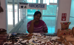 Ahead of the Jubilee celebrations, artists, craftspeople and vendors were displaying their product at the Giftland Mall last weekend