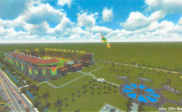 Artist’s impression of the completed D’Urban Park 