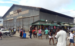 The former Guyana Stores Limited bond