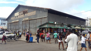 The former Guyana Stores Limited bond