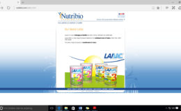 A screenshot of Nutribio’s website advertising Lailac as a product distributed in Africa, the Caribbean and the Middle East. This site was last updated in 2014.
