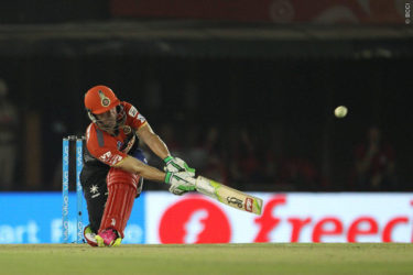 The finest of margins! Marcus Stoinis almost pulled off the remarkable finish for KXIP. 