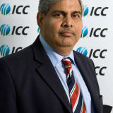 ICC chairman
Shashank Manohar
