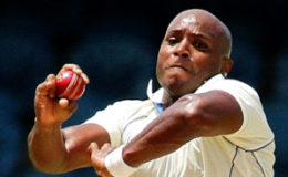 Fast bowler Tino Best. 