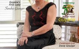  First Lady Sandra Granger on the cover of Shabeau (Photo courtesy of Shabeau)
