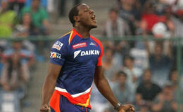 West Indies all-rounder Carlos Brathwaite grabbed two wickets and effected a brilliant run out. 