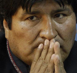      Evo Morales