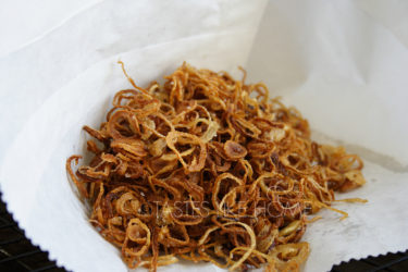 Crispy Fried Shallots
Photo by Cynthia Nelson