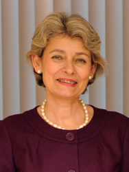  Irina Bokova