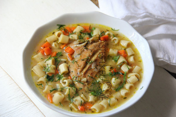 Fish Noodle Soup Photo by Cynthia Nelson