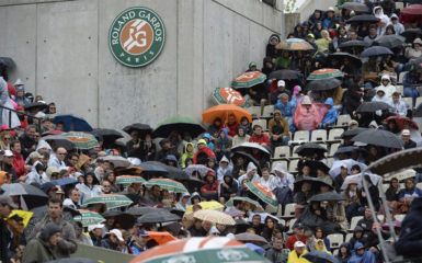 For the second day in a row, poor weather conditions interrupted the schedule at Roland-Garros, leading to matches being suspended several times throughout the day.