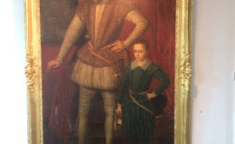 ‘Sir Walter Raleigh and Son’ by Dorofield Hardy 